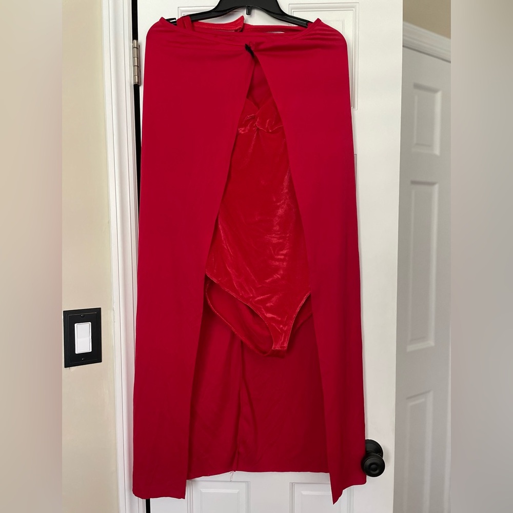 Marvel Scarlet Witch Red WandaVision Deluxe Costume Set Women’s Large